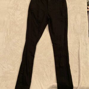 Dickies Black Pants Size 3 26" Womens
